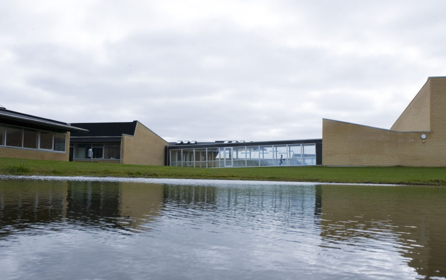 Vildbjerg Skole med plads til 700 elever